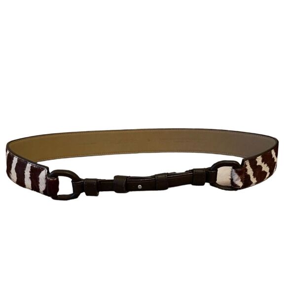 Calf Hair Belt - Picture 1 of 5